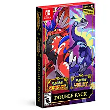 Jogo Pokémon Scarlet & Pokémon Violet Double Pack Nintendo Switch Nintendo em mídia física em inglês