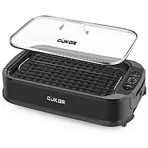 ill para ambientes internos sem fumaça, CUKOR GR 200, Preto