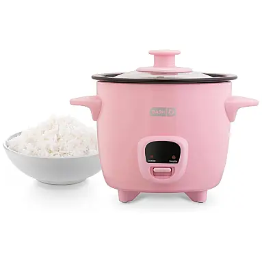 Mini Panela de Arroz Elétrica