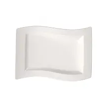 Prato para Todas as Ocasiões, Estilo Moderno com Formato Redondo e Material de Porcelana, Villeroy Boch, Branco