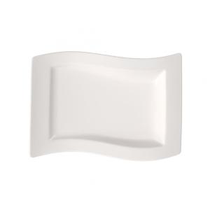 Prato para Todas as Ocasiões, Estilo Moderno com Formato Redondo e Material de Porcelana, Villeroy Boch, Branco