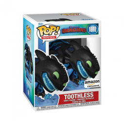 Funko Pop! Premium Como Treinar o Seu Dragão Toothless com Relâmpago
