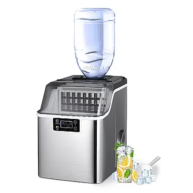 COOLOME Máquina de Gelo Automática