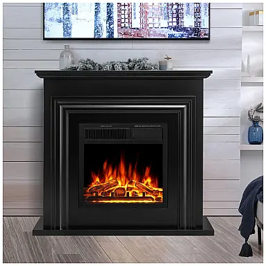 Lareira Elétrica R.W.FLAME 91x86cm 1500W