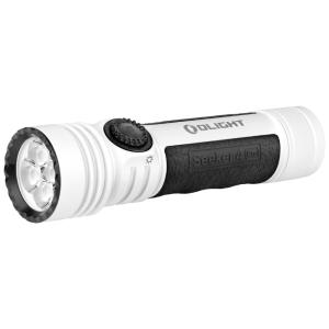 lanterna recarregável OLIGHT Seeker 4 Pro, 4600 Lumens, luz poderosa e brilhante, com estojo USB C, à prova d'água IPX8 para emergências