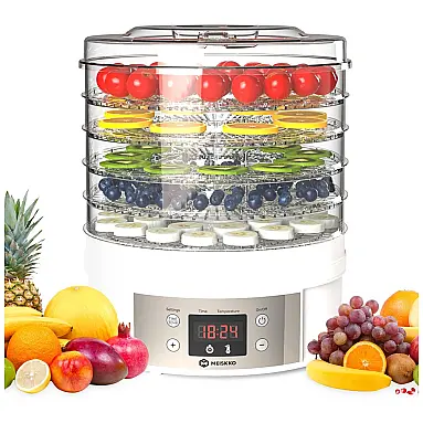 Desidratador de Alimentos com 5