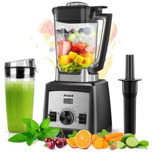 Liquidificador de Bancada de 2L com 9 Velocidades, 1450W, 110v, ARCBT NY 8188MJA, Preto