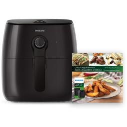 AirFryer Capacidade 3L com Temporizador, 110V 1425W, PHILIPS KITCHEN APPLIANCES HD9721/99, Preto