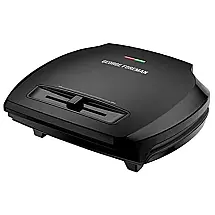Grill 5 Porções, 110v, GEORGE FOREMAN GR350VB, Preto