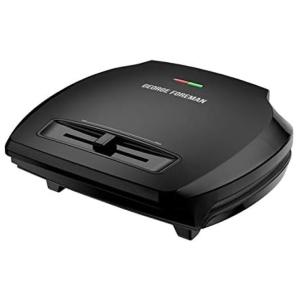 Grill 5 Porções, 110v, GEORGE FOREMAN GR350VB, Preto
