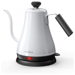 Chaleira elétrica HadinEEon, branco