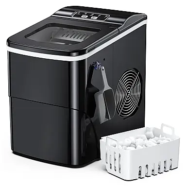 Máquina de Gelo Automática Capacidade
