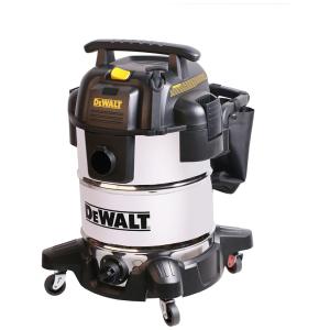 Aspirador de Pó Úmido e Seco 37L, 268W, 18V, DEWALT DXV10S, Prateado