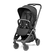 Sistema de Viagem Peg Perego City Loop Preto Chassi com Assento Nascimento até 22,7 kg