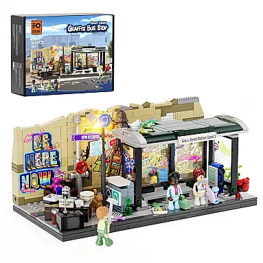 FUNWHOLE Kit de Blocos de