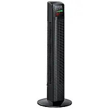 Ventilador de Torre Oscilante sem Lâminas com 3 Modos, Temporizador 12H, 110V 45W, Mirdred, Preto