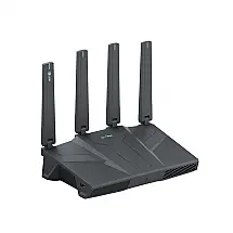 Roteador WiFi 7 GL.iNet Flint 3e Preto 5 Portas 2.5G Ethernet MLO 4K-QAM GL-BE6500