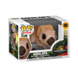 Funko Pop! Aquilops Jurassic World Rebirth Multicolorido figura em vinil colecionável 6,4 cm