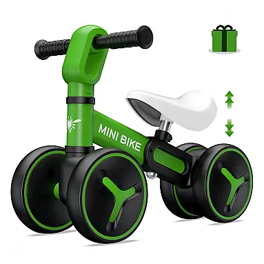 Bicicleta sem Pedal com 4