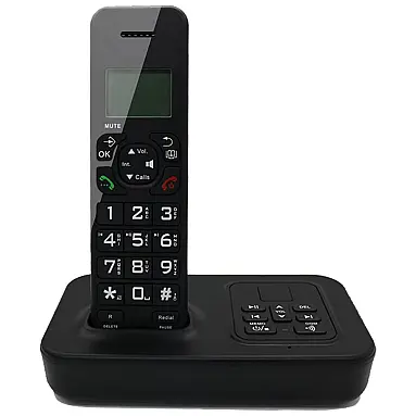 Telefone sem Fio Expansível com