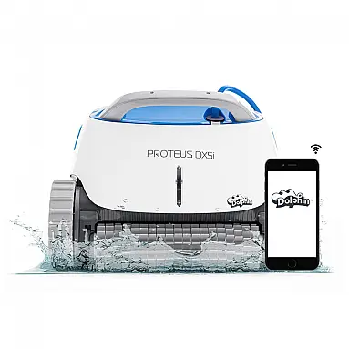 Dolphin Proteus DX5i Aspirador Robótico