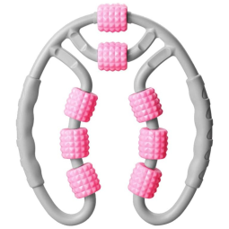 Trigger Muscular Manual com 8 Pontos para Aliviar a Dor, Reduzir Celulite e Tratar Tecidos Profundos, Cinza