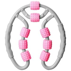 Trigger Muscular Manual com 8 Pontos para Aliviar a Dor, Reduzir Celulite e Tratar Tecidos Profundos, Cinza