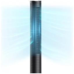 Ventilador Torre, Paris Rhne Ventilador Torre Oscilante com 12 Velocidades, Temporizador de 24 Horas, 3 Modos, Display LED, Controle Remoto