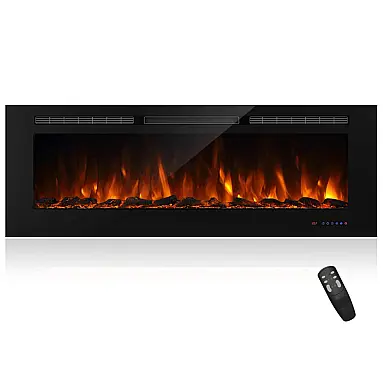 Lareira Elétrica de Embutir A54x152L