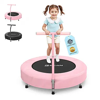 Mini Cama Elástica Dobrável com