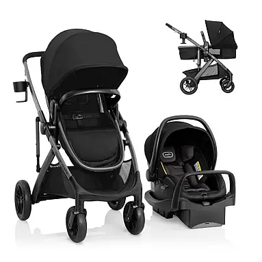 Carrinho de Bebê Travel System