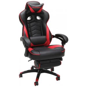 Cadeira Gamer, Couro, Ergonômica, Reclinável, 360 Graus, RESPAWN RSP 110 RED, Vermelho