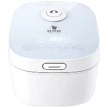 Panela de Arroz Elétrica 4L Multifuncional com Desligamento Automático, 1300W, 110v, TODAMU, Branco