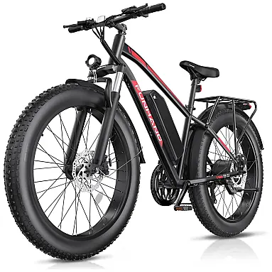 Bicicleta Elétrica Dobrável Funhang EB-S1