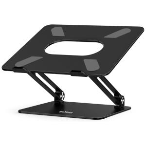 Suporte Ergonômico Laptop Ajustável Dobrável 28, 44Cm, BOYATA, Rosa