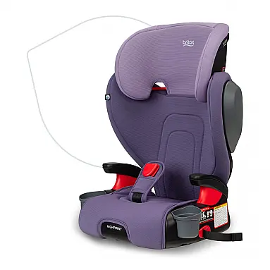 Assento Elevador com Encosto Britax