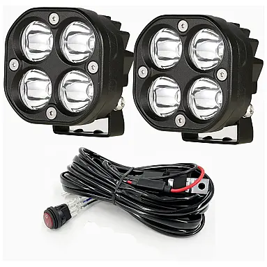 Farol de Milha LED Offroad