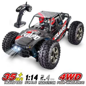 Off Road HisHerToy, Escala 114 2.4 GHz , Adultos, Crianças, Preto