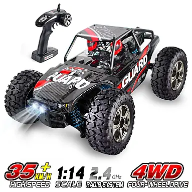 Off Road HisHerToy, Escala 114