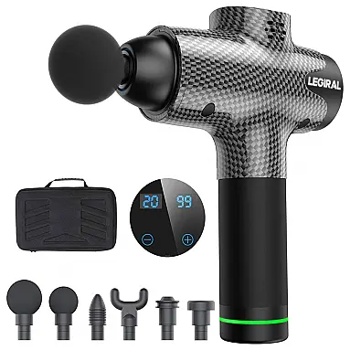 Legiral Massageador Pistola Elétrico Profissional