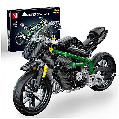 Kit de Construção Moto Kawasaki