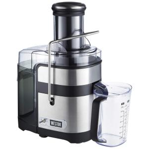 Centrífuga de Frutas, Capacidade 1L, Aço Inoxidável, 1100W, 110v, WESTON 67902, Prateado