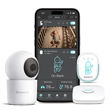 Babá Eletrônica Inteligente com Sensor