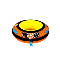 Boia Rebocável para 1 Pessoa, WOW Sports, Laranja