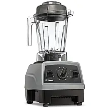 Liquidificador Profissional 1,3 Litros Fácil de Limpar 10 Velocidades, VITAMIX E310, Cinza