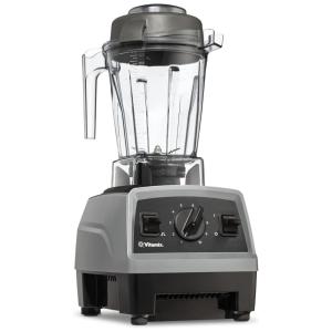 Liquidificador Profissional 1,3 Litros Fácil de Limpar 10 Velocidades, VITAMIX E310, Cinza