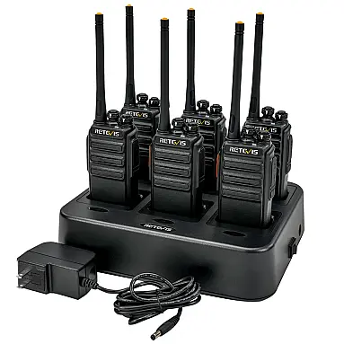 Rádio Comunicador Walkie Talkie Retevis