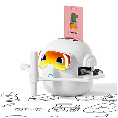 Robô de Desenho Interativo para