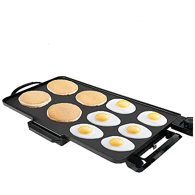 Grill Elétrico Antiaderente serve até