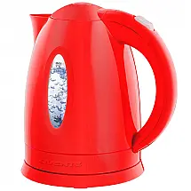 Chaleira Elétrica OVENTE, 1,7 Litros: Rápida e Segura para Café e Chá, Livre de BPA, Medidor de Água, Desligamento Automático.